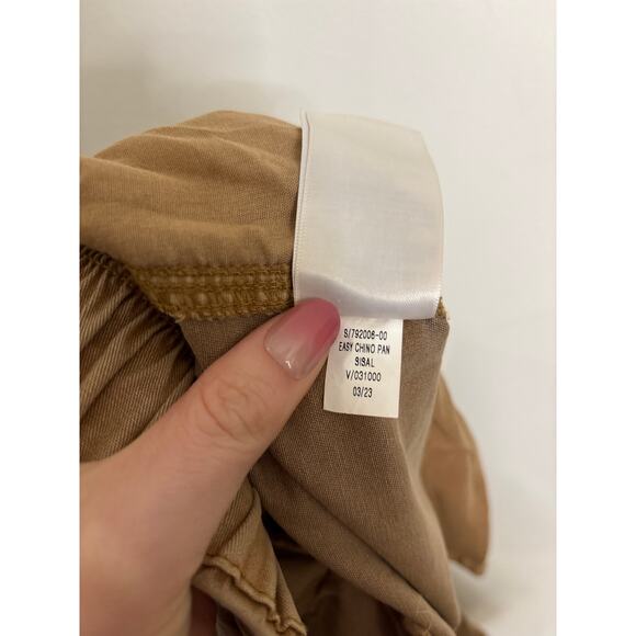 Old Navy High-Waisted OGC Chino Pants Womens XXL Sisal Khaki Tan NWT - Picture 6 of 6